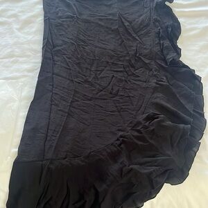Cupshe Black Swim Cover-Up